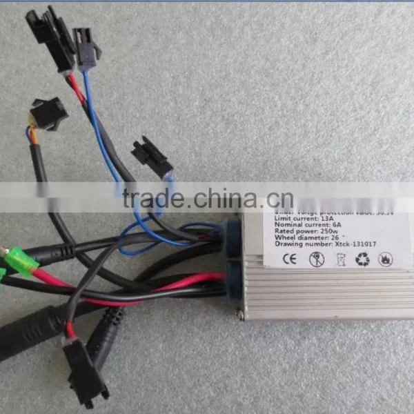 Electric Bicycle Conversion Kit With 26"/700c Wheel 250w Rear Motor Rack Battery photo-2