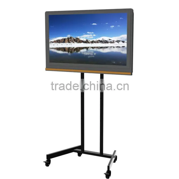 Lockable Wheels Stand tv Outdoor tv Stand tv Stand Modern photo-2