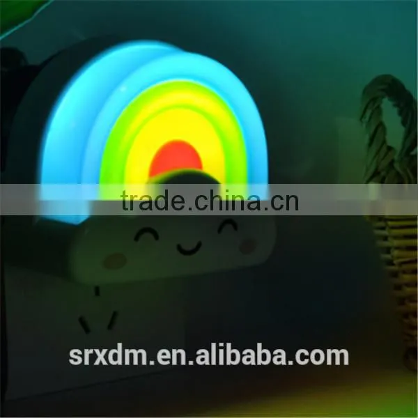 Wholesale Rainbow Small Light Remote Controlled Circular Led Light photo-2
