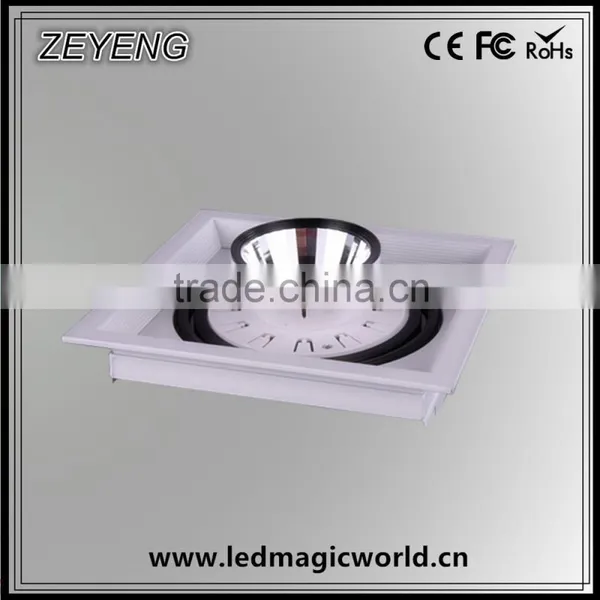 Modern Kitchen Design Square Led Cob Ceiling Down Light / 20w Cob Led Downlight / Led Downlight Kits uk photo-2