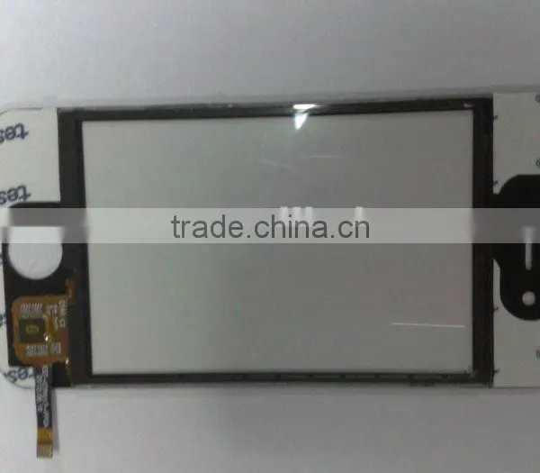 Multi touch panel with I2C interface