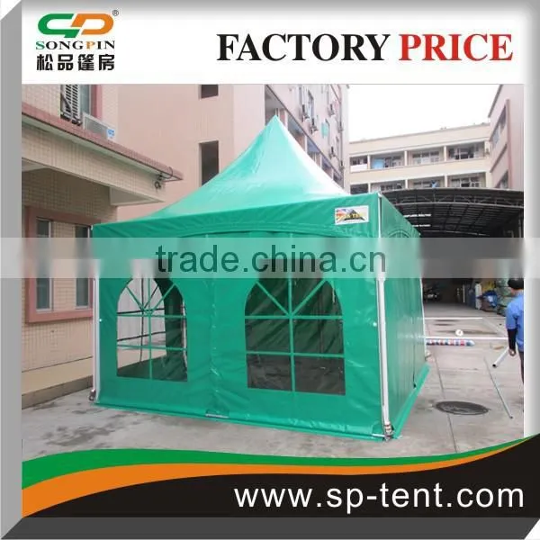 5x5 Aluminum Frame Zip up Heavy Duty Tents for Wholesale