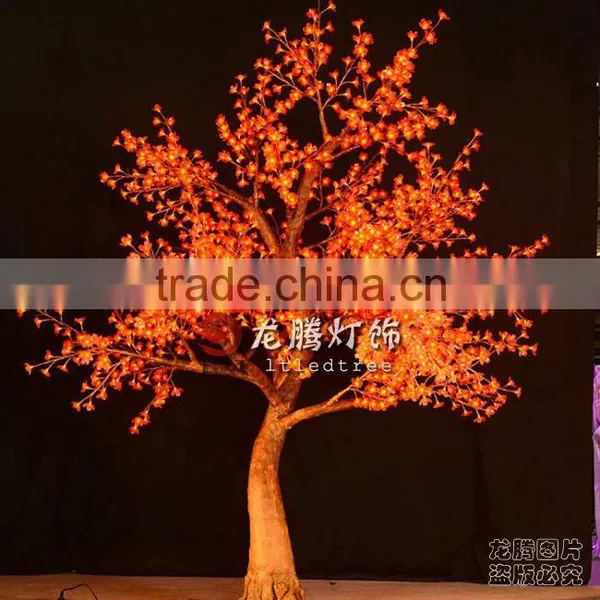 Hotel Square Garden New Arrival 24V Led Light Cherry Tree photo-5