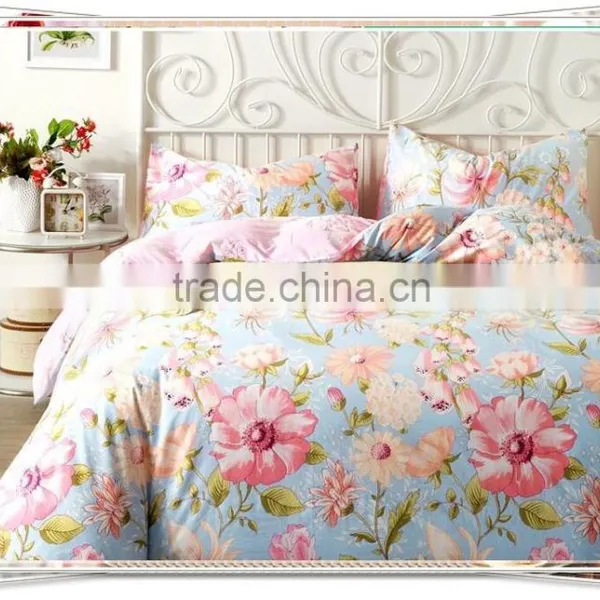 100% Chinese Suppliers Polyester Soft and Fine Woven Bedsheet Fabric photo-6