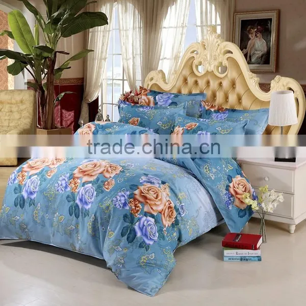 Chinese Suppliers Polyester Soft Home Textile Printing Fabrics Textile for Bedsheet photo-6