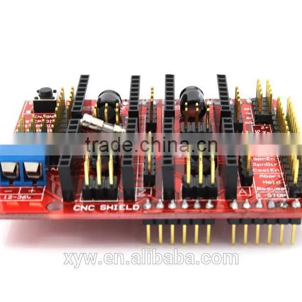 A4988 Driver CNC Shield Expansion Board for Arduino V3 Engraver 3D Printer FZ1350 photo-3