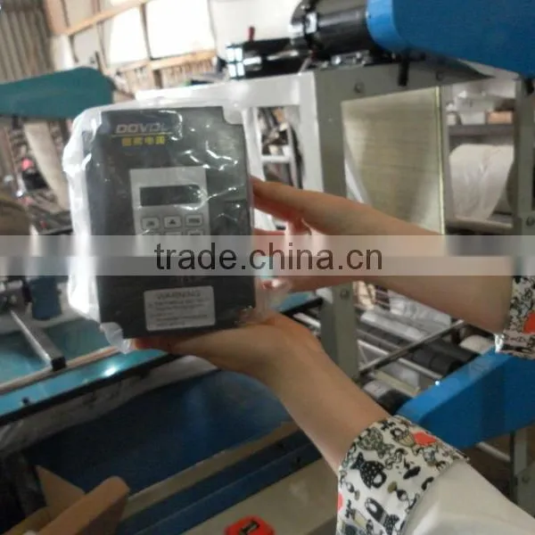 320 Paper or Plastic Adhesive Label Flexographic Printing Machine photo-4