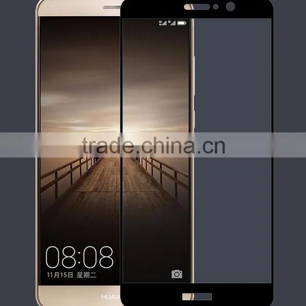 HUYSHE Cell Phone Accessories Tempered Glass Anti-broken 2.5D Full Cover Screen 0.3mm Protector for Huawei Mate 9 photo-4