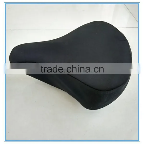 Low Price Comfortable Bicycle Seat Cover Bicycle/bike Black Saddle Cover photo-4