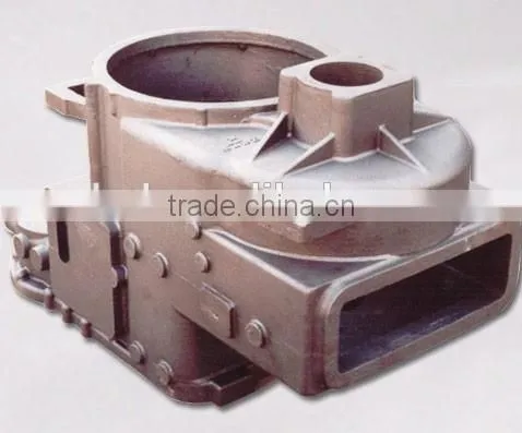 Casting Carbon Steel Gear Boxes photo-2