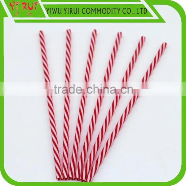 6*230mm Diameter pp Spiral Drinking Straw Colorful Can Customized photo-6