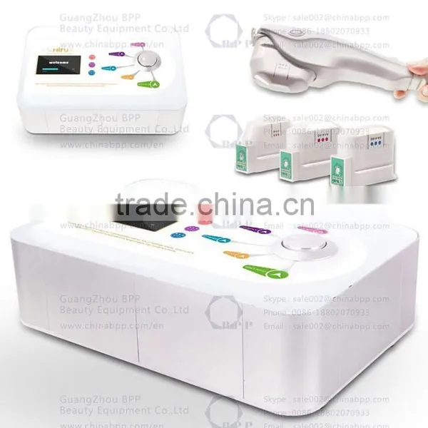 2016 New Technology Medical Hifu Machine for Face Lift and Wrinkle Removal photo-4