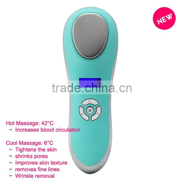 New Hot Ultrasonic Galvanic Facial Beauty Massager Machine and Cold Ultrasonic Beauty Machine Easy to Use photo-6