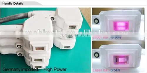 2015 New Multi-function 2 in 1 Alexsandrite Laser Hair Removal With 808 System photo-5