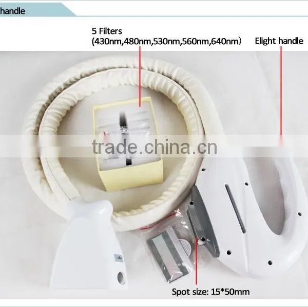 Newest Most Popular Elight Ipl rf nd Yag Laser Ipl Skin Rejuvenation Machine photo-4