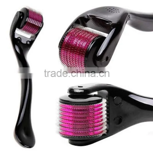 2.5mm 2015 Derma Rolling System Microneedle Cellulite Roller Dermal Needle Professional Derma Roller Face Roller CE Mark Certification Derma Roller Hyper Pigmentation Treatment photo-4