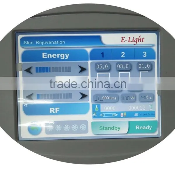 Pigment Removal Multifunction Portable Remove Tiny Wrinkle E-light(IPL+RF) For Gentlelase Hair Removal photo-4