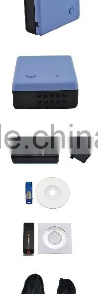 2016 Hot Sale Portable Treadmill Wireless Ecg Machine Stress Test System photo-3
