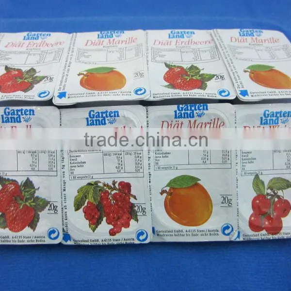 Strawberry Diabetic Jam Portion