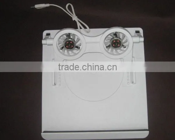 Multi Laptop Holder With Fans Usb Cooler Laptop Riser Laptop Stand photo-2