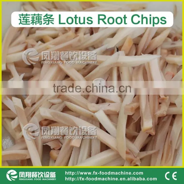 FC-502 Electric Professional Potato Chips French Fries Cutting Machine photo-3
