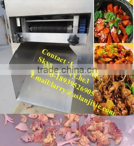 Poultry Meat Cutter/poultry Cutting Machine/chicken Cutting Machine photo-6