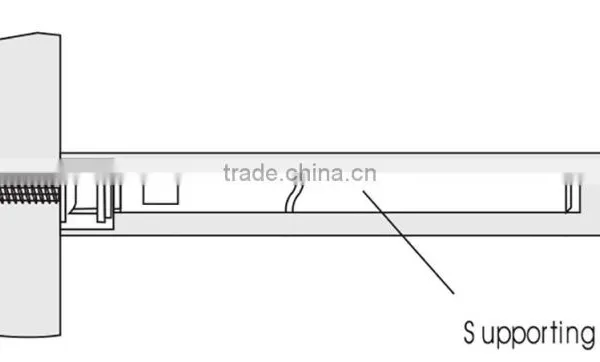 Furniture Hardware Bracket Concealed Floating Shelf Support photo-2