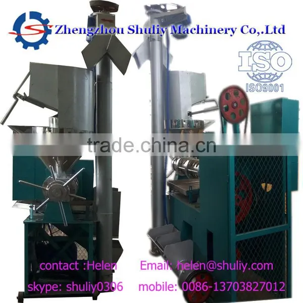 Professional Small Cold Black Seed Oil Press Machine photo-5