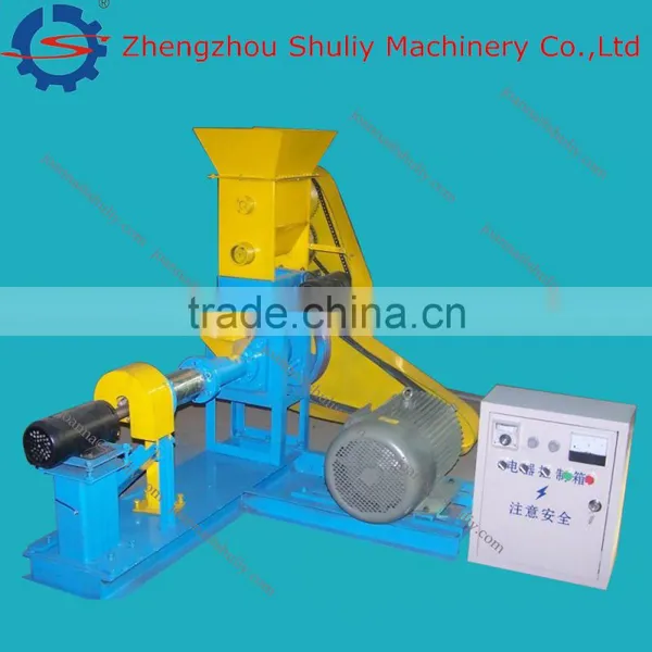 Dry Type Floating Fish Feed Machinery photo-3