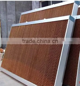 Agriculture Evaporative Ventilation Wet Curtain Made In China / Water Wet Evaporator Cooling Pad