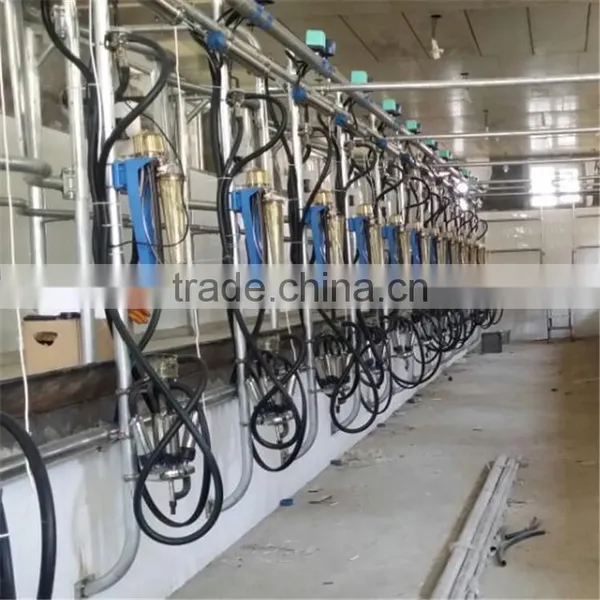 Automatic Cow Milking System With Milk Flow Meter