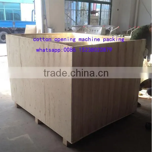 Commercial Fiber Opening Machine/cotton Opening Machine Cheap Price for Sale photo-2