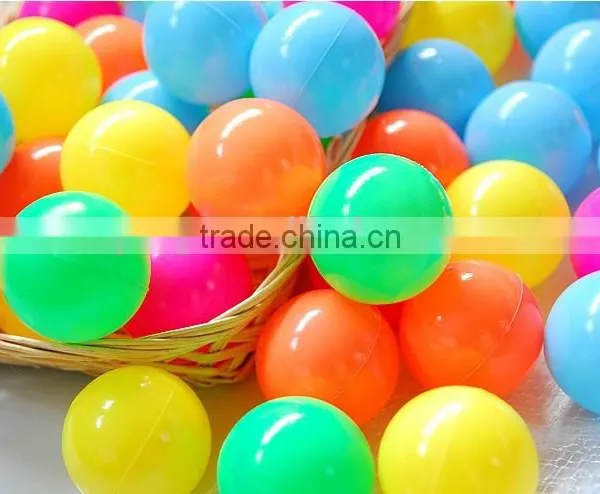 Assorted Color Plastic Swimming Pool Toy Balls photo-4