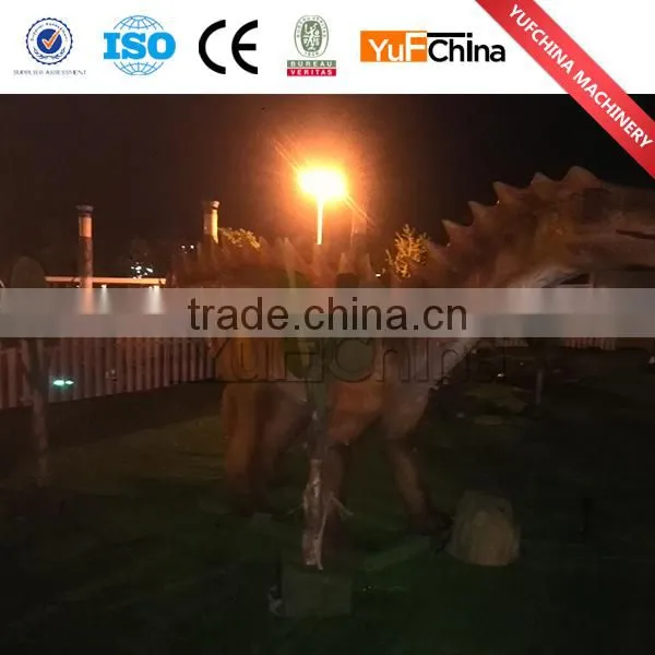 Mechanical Animatronic Dragon Riding Dragon for Playground photo-3