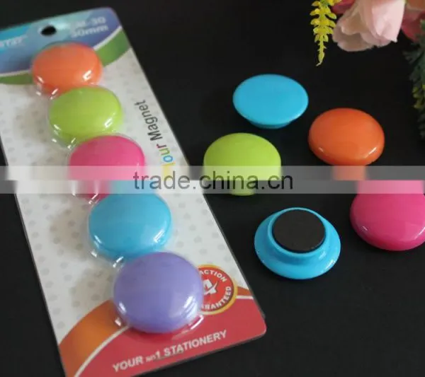 Round Shape 30mm Color Magnet Button for Office, Whiteboard, Frige, Freezer, School. Wholesale Magnet Button Cheap Sale! photo-5