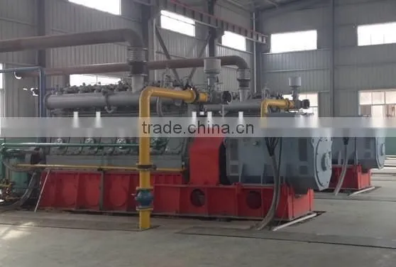 Biomass Downdraft Fixedbed Gasifier for Burn Boilers, Kilns . Rice Husk Gasification Power Plant Electric Plant photo-5