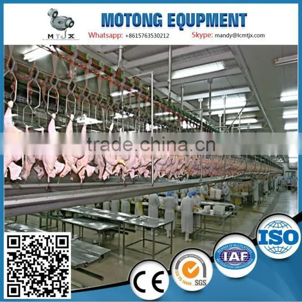 Halal High Quality Chicken Poultry Slaughter Line Equipment From China photo-6
