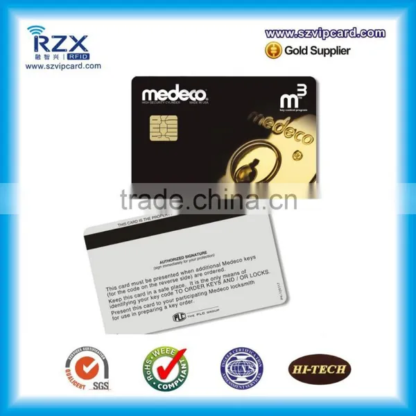 Promotion! PVC Contact IC Card With AT24C02 Chip photo-4