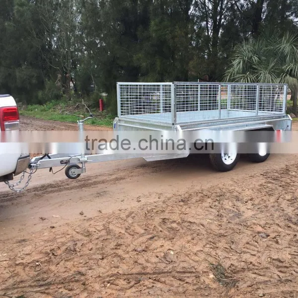 Hot Dip Galvanized Tandem Cage ATV Box Trailer