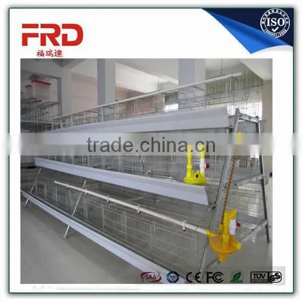 Chicken Farm Equipment of Suitable for 4tire Chicken Cage 128bird-160bird/set Model Poultry Cage photo-4
