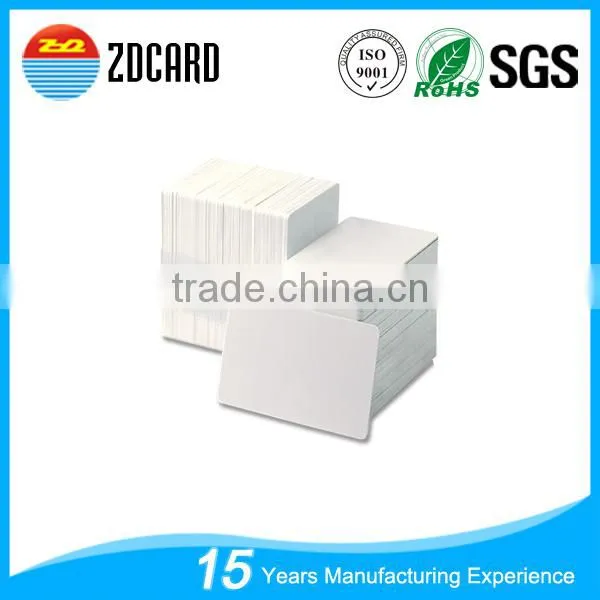 China Supplier 0.76mm Printable Blank Plastic Cards photo-6