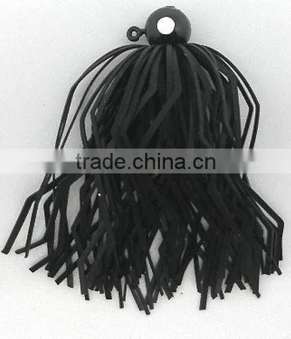 2013 Popular Jig Head Lure With Rubber Skirt photo-5
