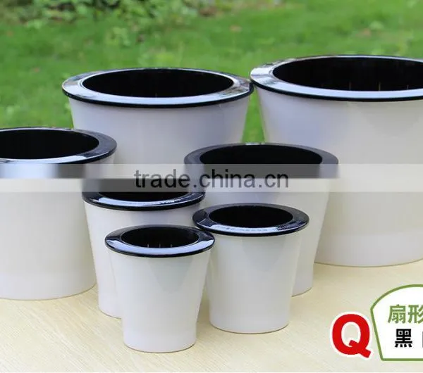 Cheap Plastic Garden Self Watering Flower Pot