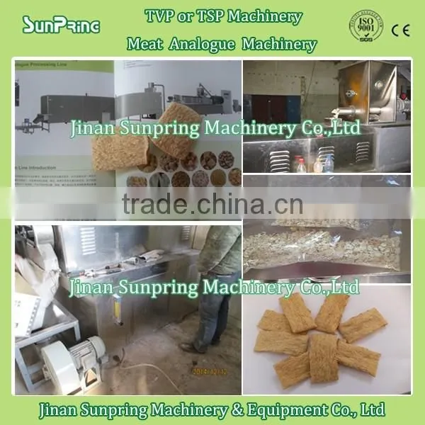 Soya Protein Vegetable Protein Processing Line