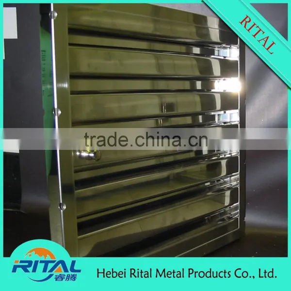 Factory Supply High Quality Stainless Steel Baffle Filters for Kitchen Range Hood photo-4