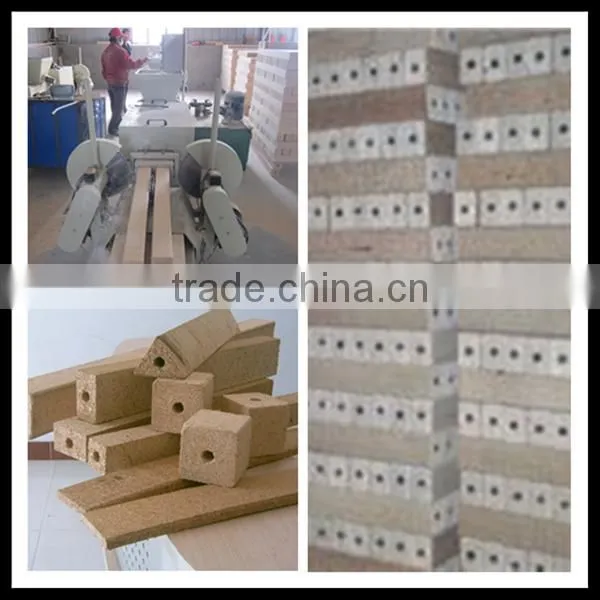 Wood Sawdust Block Making Machine /wood Sawdust Block Press Machine photo-3