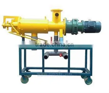 Solid Liquid Separator for Animal Waste