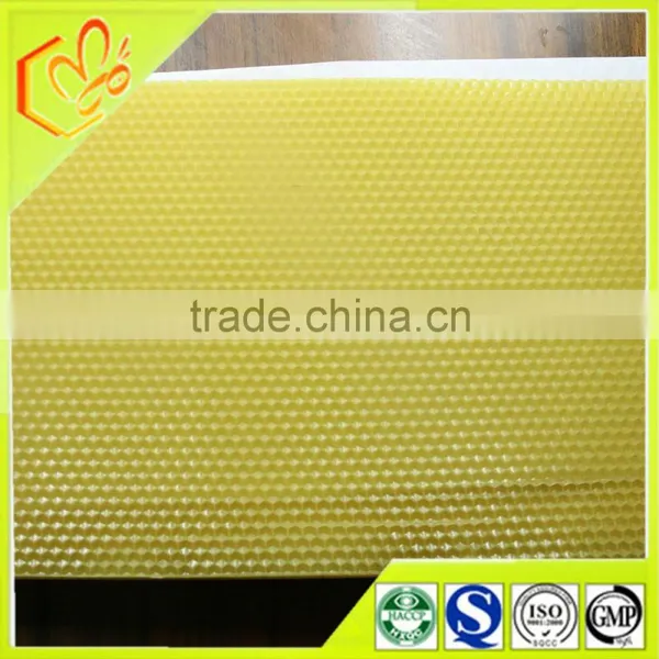 Bulk Beeswax Honeycomb Foundation Sheet for Bee Frames From Pure Natural Beeswax for Bee Keeping photo-2