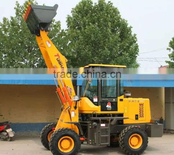 ZL915 1500kg Ton Small Mini Wheel Loader For Sale With CE photo-2