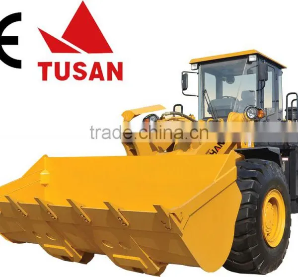 Earth-moving Machine With Shovel Loader for Industrial and Farming photo-2